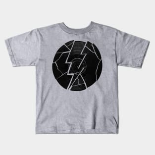 When Lightning Strikes Kids T-Shirt